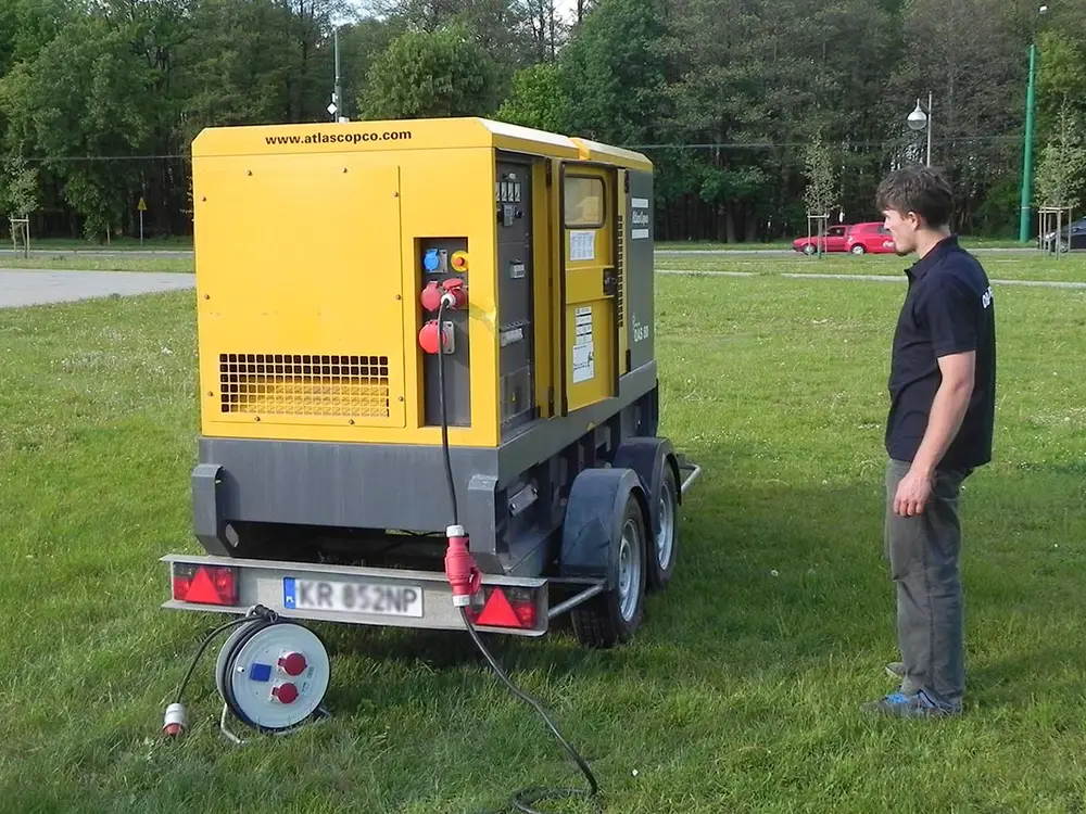 Agregat prądotwórczy - Organizacja Imprez, Pikników, Festynów