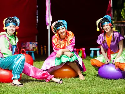 Animacja zabaw dla dzieci - Park Atrakcji Jaskiniowcy - Organizacja Imprez, Pikników, Festynów