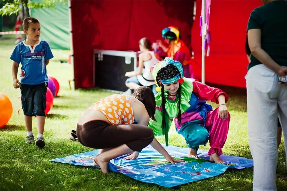 Animacja zabaw dla dzieci - Organizacja Imprez, Pikników, Festynów