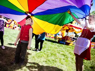 Animacja zabaw dla dzieci - Park Atrakcji Oktoberfest - Organizacja Imprez, Pikników, Festynów