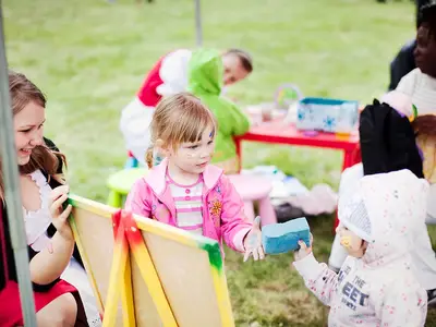 Animacja zabaw dla dzieci - Park Atrakcji Mega Piłkarski - Organizacja Imprez, Pikników, Festynów