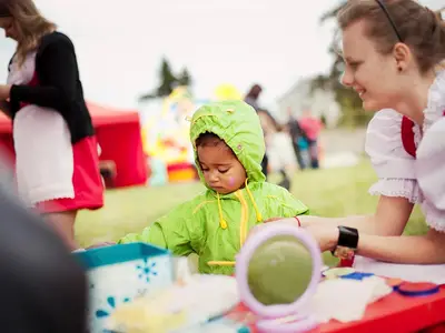 Animacja zabaw dla dzieci - Park Atrakcji Mega Piłkarski - Organizacja Imprez, Pikników, Festynów