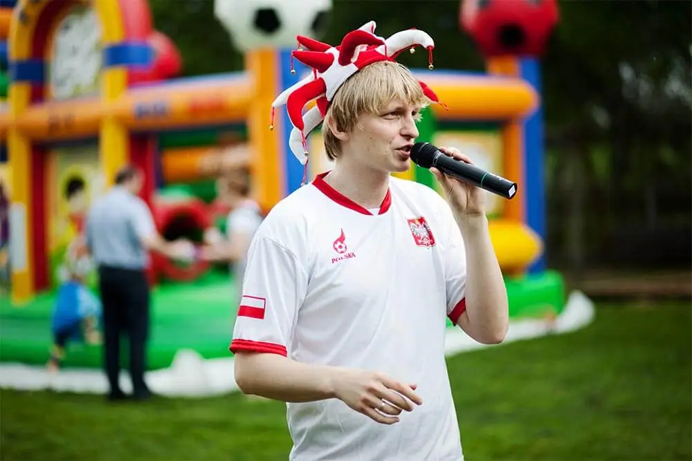 Animator zabaw z mikrofonem - Organizacja Imprez, Pikników, Festynów