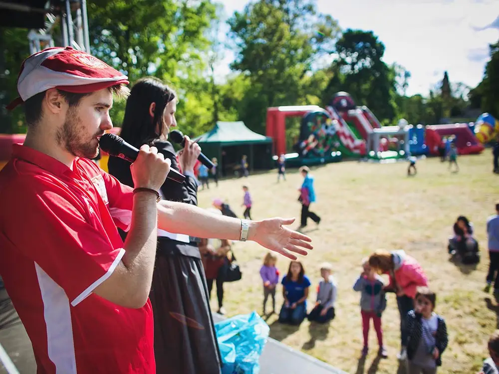 Animator zabaw z mikrofonem - zdjęcie 4 - Organizacja Imprez, Pikników, Festynów