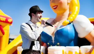 Animator zabaw z mikrofonem - Organizacja Imprez, Pikników, Festynów - Dodatkowa atrakcja na imprezy