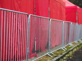 Barierki przeciwtłumowe - Organizacja Imprez, Pikników, Festynów