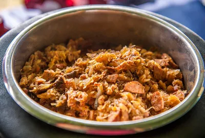 Bigos staropolski - DANIA UZUPEŁNIAJĄCE - Organizacja imprez plenerowych, masowych