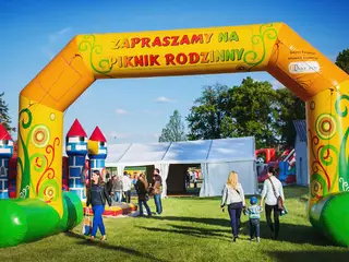 Brama powitalna - Organizacja Imprez, Pikników, Festynów