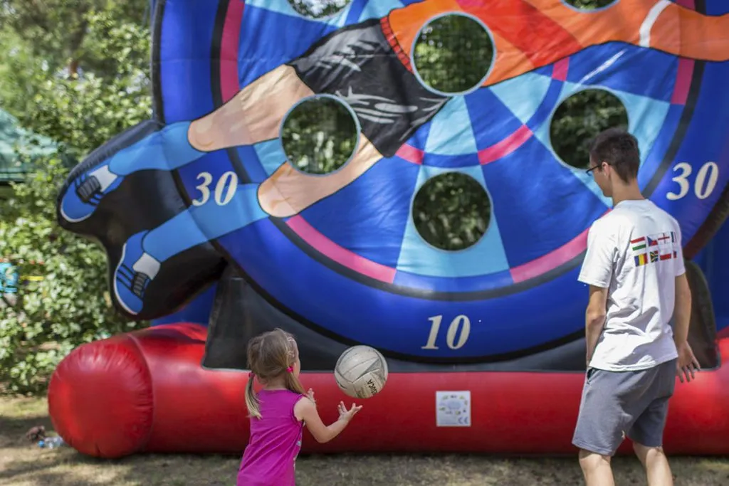 Bramka celnościowa - dmuchańce na organizacje imprez
