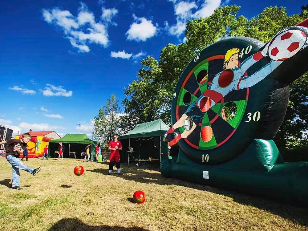 Park Atrakcji Mega Piłkarski - zdjęcie 8 - Organizacja Imprez, Pikników, Festynów