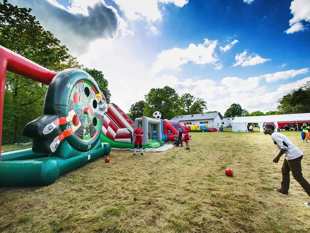 Bramka celnościowa - zdjęcie 2 - Organizacja Imprez, Pikników, Festynów