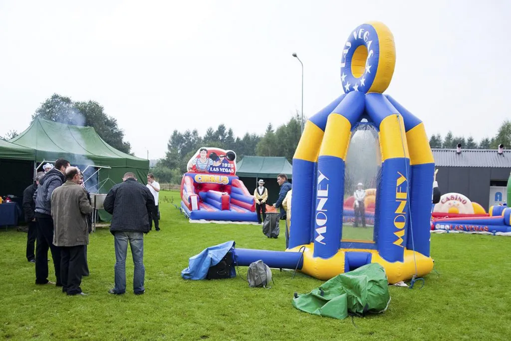 Cash Box - dmuchańce na organizacje imprez