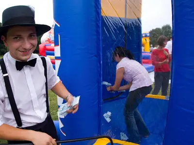 Cash Box - Park Atrakcji Las Vegas - Organizacja Imprez, Pikników, Festynów