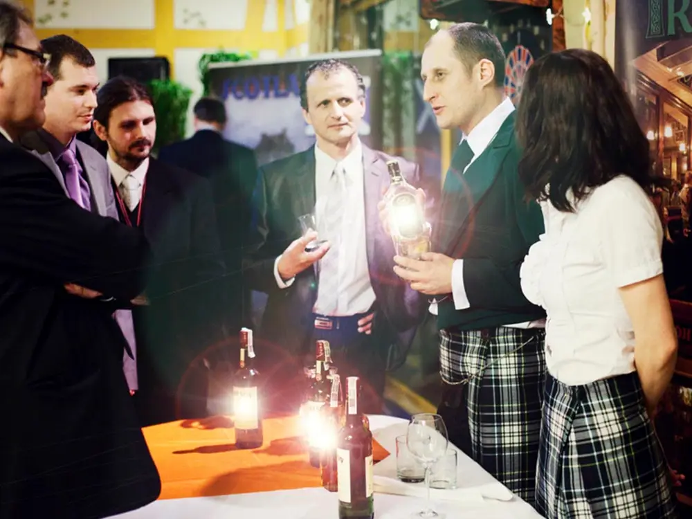 Degustacja whisky irlandzkiej - zdjęcie 3 - Organizacja Imprez, Pikników, Festynów