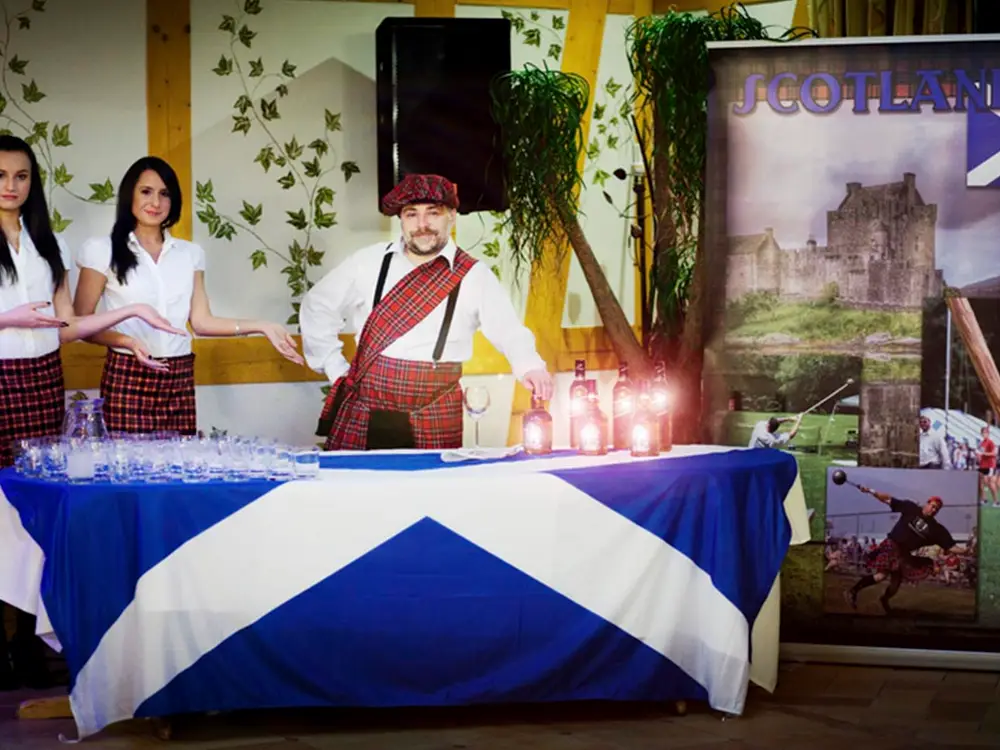 Degustacja whisky szkockiej - Organizacja Imprez, Pikników, Festynów