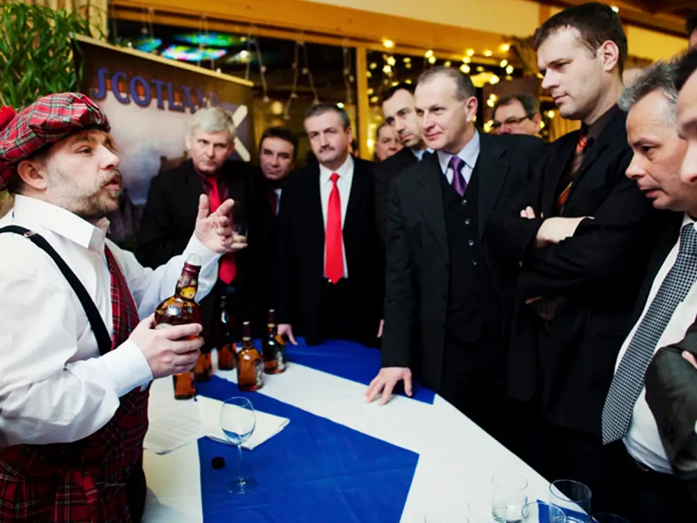 Degustacja whisky szkockiej - zdjęcie 2 - Organizacja Imprez, Pikników, Festynów