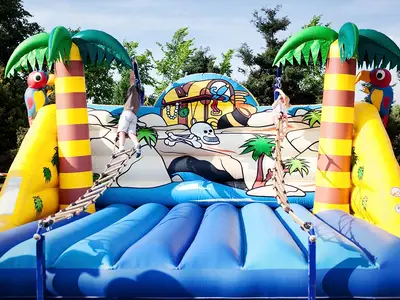 Drabinki Pirackie - Park Atrakcji Piracki - Organizacja Imprez, Pikników, Festynów