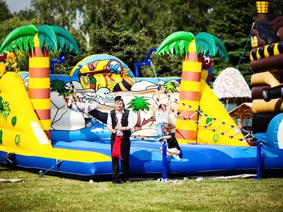 Drabinki Pirackie - Park Atrakcji Piracki - Organizacja Imprez, Pikników, Festynów