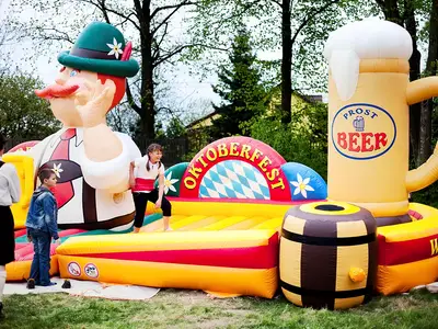 Equalizer Bawarczyk - Park Atrakcji Oktoberfest - Organizacja Imprez, Pikników, Festynów