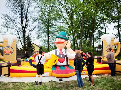 Equalizer Bawarczyk - Park Atrakcji Oktoberfest - Organizacja Imprez, Pikników, Festynów