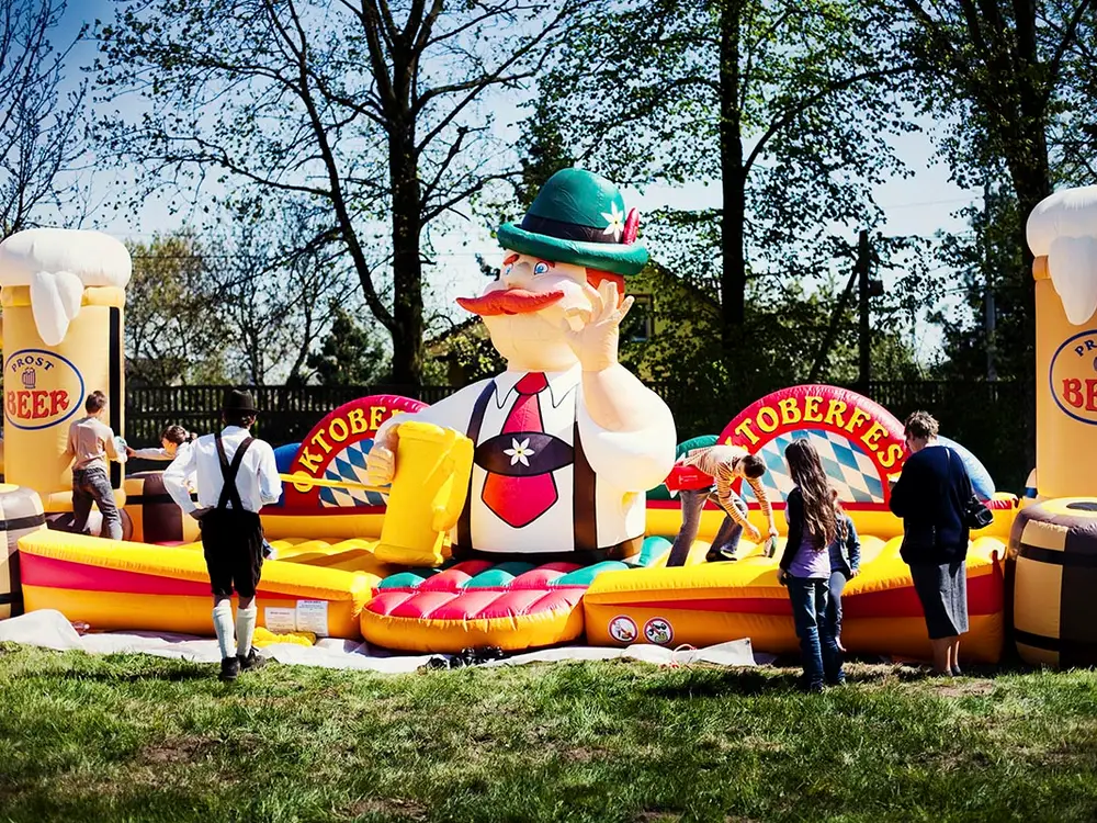 Park Atrakcji Oktoberfest - zdjęcie 4 - Organizacja Imprez, Pikników, Festynów