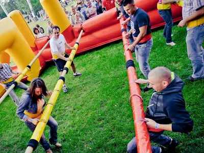 Gigantyczne Piłkarzyki - Park Atrakcji Mega Piłkarski - Organizacja Imprez, Pikników, Festynów