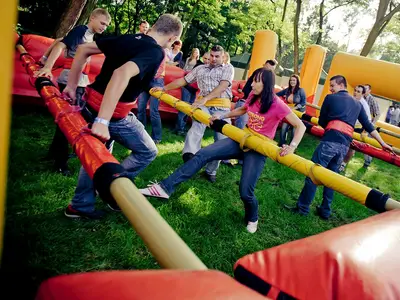 Gigantyczne Piłkarzyki - Park Atrakcji Mega Piłkarski - Organizacja Imprez, Pikników, Festynów