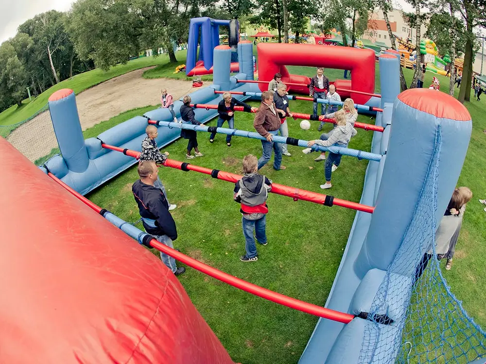 Gigantyczne piłkarzyki - zdjęcie 3 - Organizacja Imprez, Pikników, Festynów