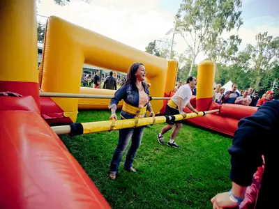 Gigantyczne Piłkarzyki - Park Atrakcji Mega Piłkarski - Organizacja Imprez, Pikników, Festynów