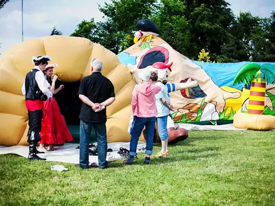 Grota Skarbów - Park Atrakcji Piracki - Organizacja Imprez, Pikników, Festynów