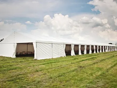 Hala namiotowa - Profesjonalna organizacja imprez - zdjęcie 1