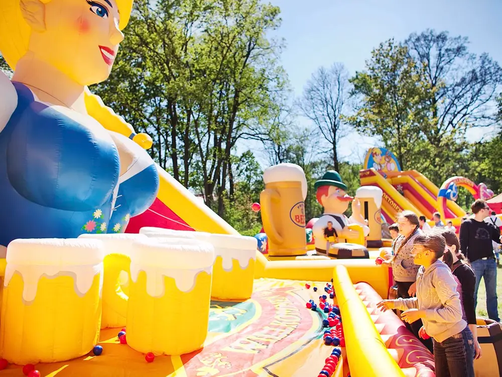 Park Atrakcji Oktoberfest - zdjęcie 3 - Organizacja Imprez, Pikników, Festynów