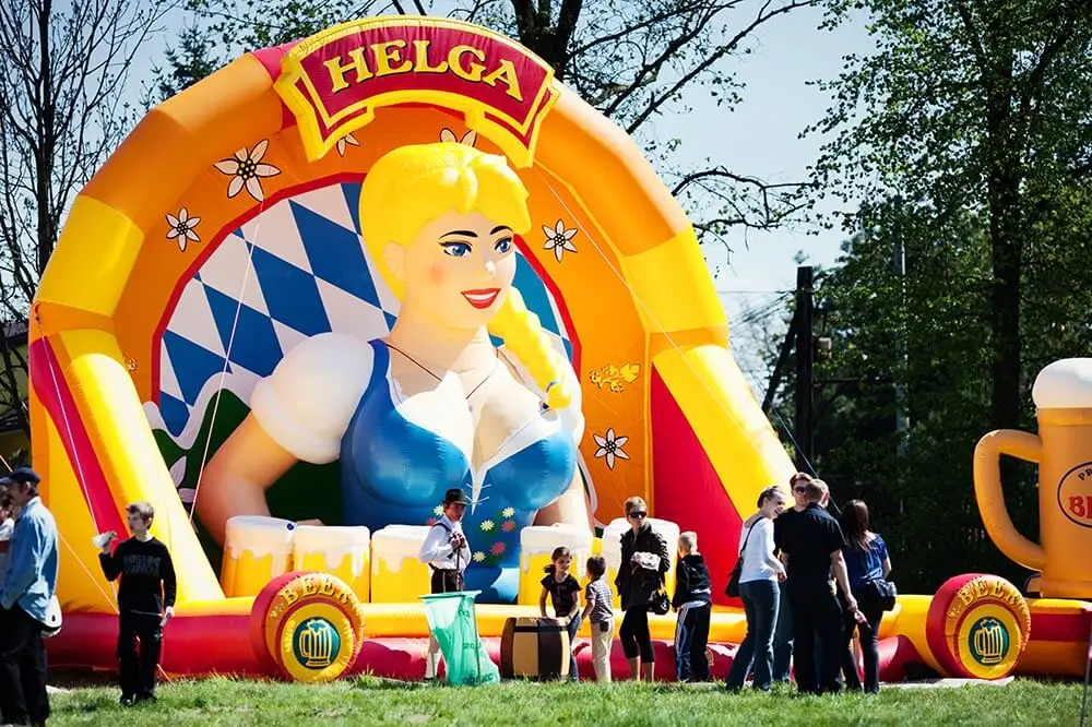 Helga - rywalizacja z piłkami - Organizacja Imprez, Pikników, Festynów