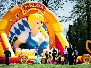 Helga - rywalizacja z piłkami - Organizacja Imprez, Pikników, Festynów