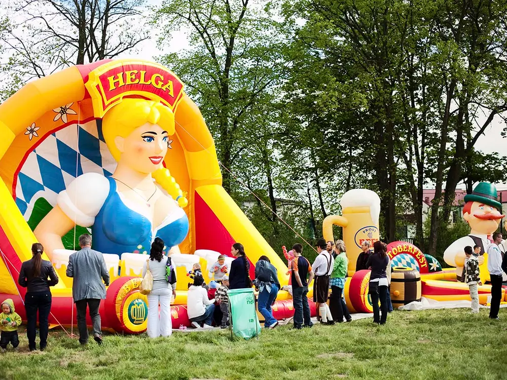 Helga - rywalizacja z piłkami - zdjęcie 4 - Organizacja Imprez, Pikników, Festynów