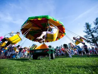 Karuzela - atrakcja dla dzieci - Organizacja Imprez, Pikników, Festynów