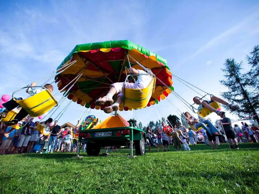 Karuzela - atrakcja dla dzieci - Organizacja Imprez, Pikników, Festynów