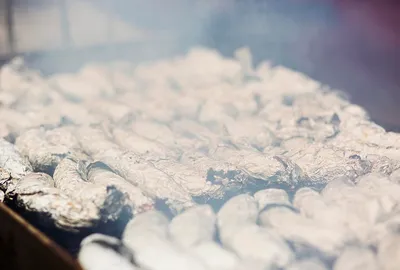 Kaszanka grillowana - DANIA GRILLOWANE - Organizacja imprez plenerowych, masowych