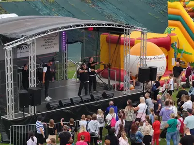 Koncert Gwiazdy Pikniku - zespół Long & Junior - Profesjonalna organizacja imprez - zdjęcie 1