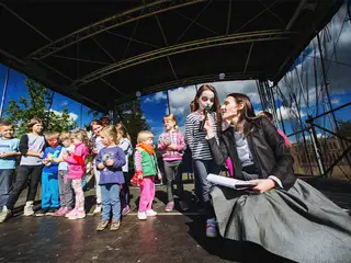Konferansjer sceniczny - Organizacja Imprez, Pikników, Festynów