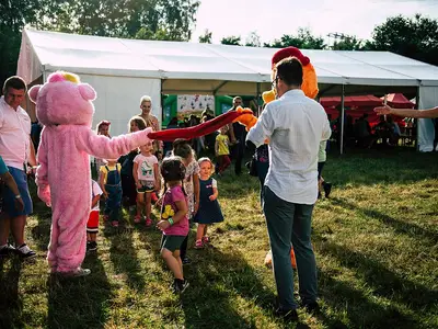 Maskotki Dartuś i Polinka - Profesjonalna organizacja imprez - zdjęcie 4