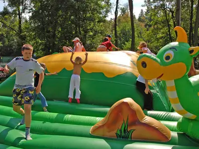 Miękka góra - Park Atrakcji Jaskiniowcy - Organizacja Imprez, Pikników, Festynów