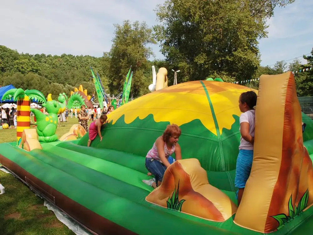 Park Atrakcji Jaskiniowcy - zdjęcie 7 - Organizacja Imprez, Pikników, Festynów