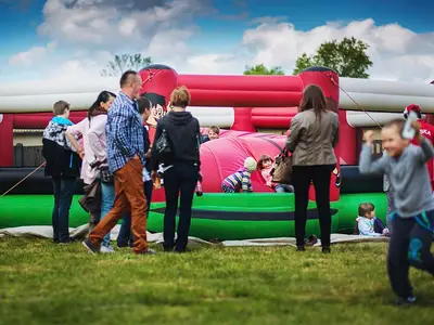 Miękka Góra Piłka Nożna - Park Atrakcji Mega Piłkarski - Organizacja Imprez, Pikników, Festynów
