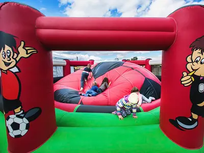 Miękka Góra Piłka Nożna - Park Atrakcji Mega Piłkarski - Organizacja Imprez, Pikników, Festynów