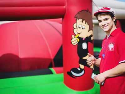 Miękka Góra Piłka Nożna - Park Atrakcji Mega Piłkarski - Organizacja Imprez, Pikników, Festynów