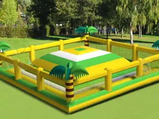 Miękka góra z ogrodzeniem - Organizacja Imprez, Pikników, Festynów