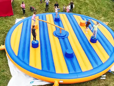 Miotła - Zestaw Wielkiej Rywalizacji - Organizacja Imprez, Pikników, Festynów