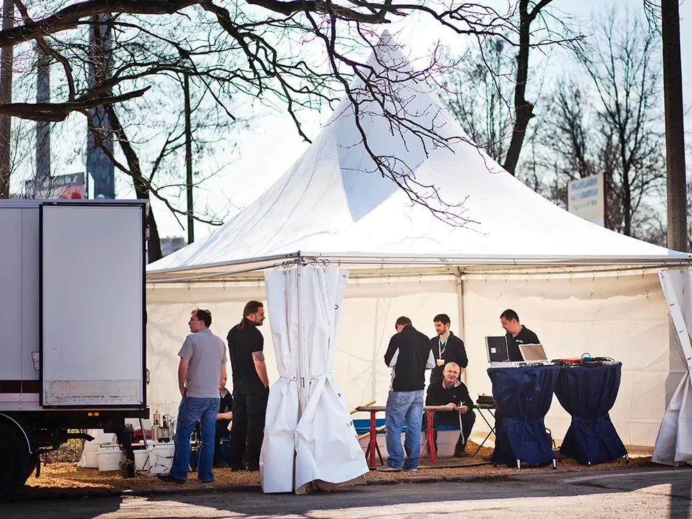 Namioty białe - Organizacja Imprez, Pikników, Festynów