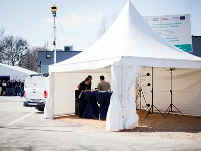 Namioty białe - Profesjonalna organizacja imprez - zdjęcie 2